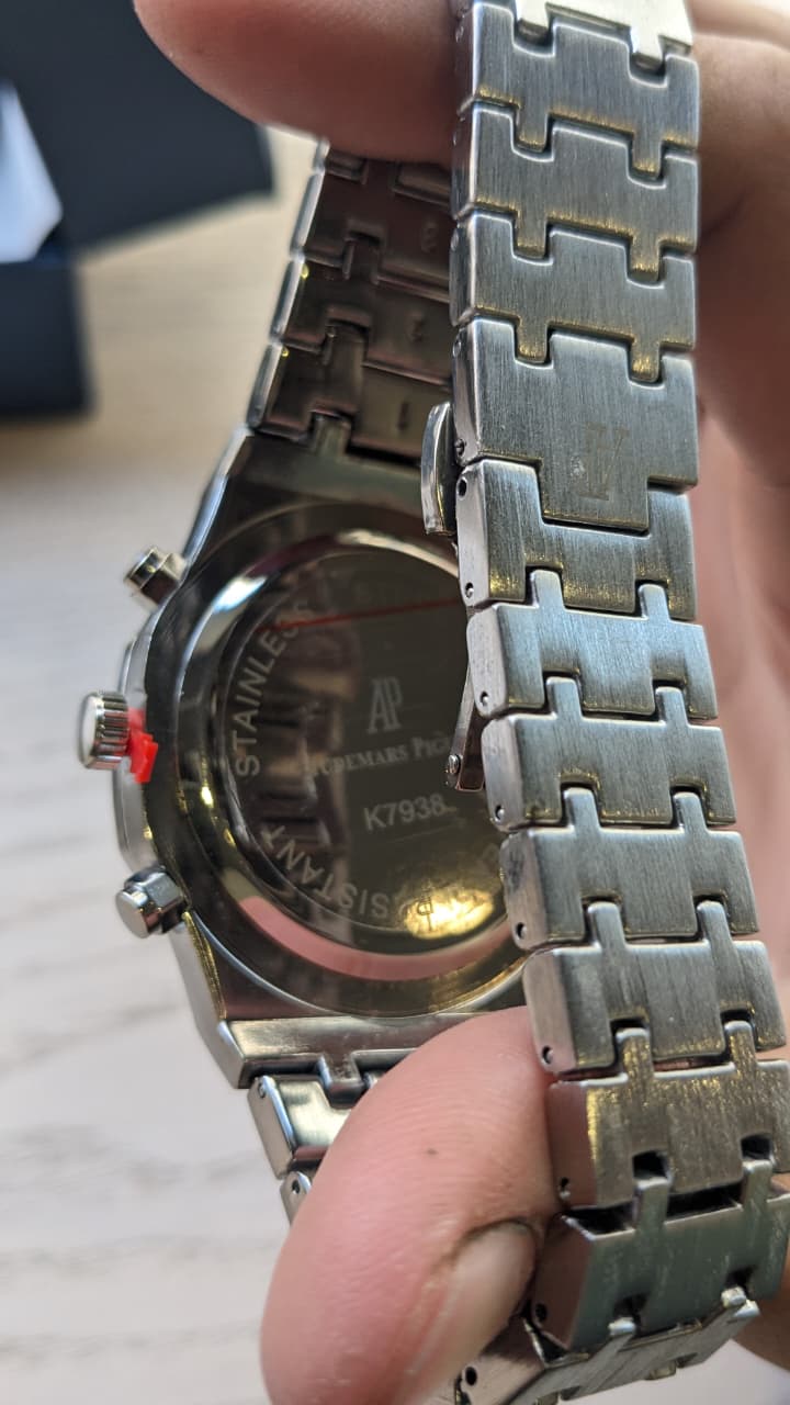 Audemars Piguet Royal Oak Chronograph