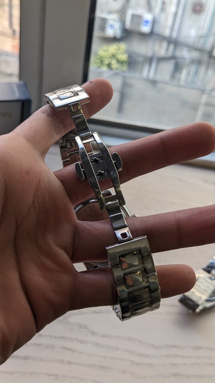 Patek Philippe Nautilus silver dial